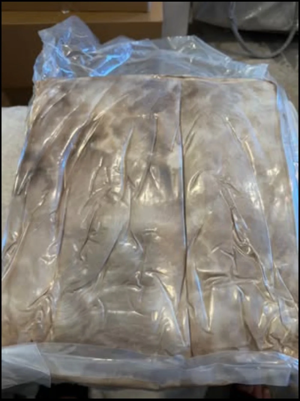 Luxury fuzzy duvet cover set twin size  new